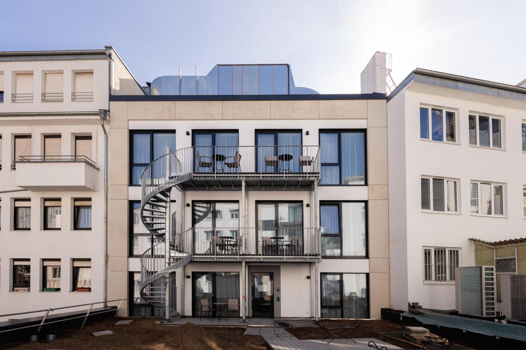 The Doorman Goethe Frankfurt Am Main公寓式酒店 外观 照片